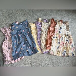 H&M Kids Casual Dresses - set of 7. NWOT